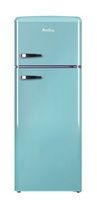 Amica 162 l / 44 l Kühl-Gefrierkombi freistehend 180 kWh Jahr  KGC15632T (Blau) f&uuml;r 374,00 Euro