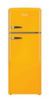 Amica 162 l / 44 l Kühl-Gefrierkombi freistehend 180 kWh Jahr  KGC15633Y (Gelb) f&uuml;r 407,00 Euro
