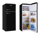 Amica 208 l / 44 l Kühl-Gefrierkombi freistehend 180 kWh Jahr  KGC15634S (Schwarz) f&uuml;r 388,00 Euro
