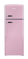 Amica 162 l / 44 l Kühl-Gefrierkombi freistehend 180 kWh Jahr  KGC15636P (Pink) f&uuml;r 413,00 Euro
