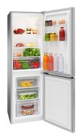 Amica 109 l / 48 l Kühl-Gefrierkombi freistehend 189 kWh Jahr  KGCL384155-1E (Edelstahl) f&uuml;r 318,00 Euro