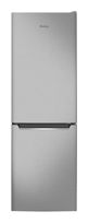 Amica 109 l / 24 l Kühl-Gefrierkombi freistehend 121 kWh Jahr  KGCL384159E (Edelstahl) f&uuml;r 429,00 Euro