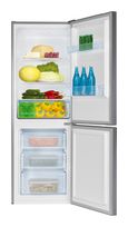 Amica 153 l / 74 l Kühl-Gefrierkombi freistehend 210 kWh Jahr  KGCL386160E (Edelstahl) f&uuml;r 386,00 Euro