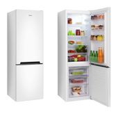 Amica 183 l / 84 l Kühl-Gefrierkombi freistehend 222 kWh Jahr  KGCL387115W (Weiß) f&uuml;r 404,00 Euro