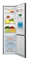 Amica 187 l / 75 l Kühl-Gefrierkombi freistehend 215 kWh Jahr  KGCL387150S (Schwarz) f&uuml;r 431,00 Euro