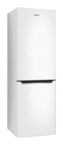 Amica 161 l / 70 l Kühl-Gefrierkombi freistehend NoFrost 220 kWh Jahr  KGCN387110W (Weiß) f&uuml;r 475,00 Euro