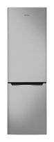 Amica 43 l / 10 l Kühl-Gefrierkombi freistehend NoFrost 175 kWh Jahr  KGCN387140E (Edelstahl) f&uuml;r 466,00 Euro