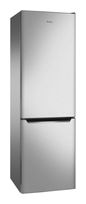 Amica 161 l / 70 l Kühl-Gefrierkombi freistehend NoFrost 112 kWh Jahr  KGCN387148E (Edelstahl) f&uuml;r 738,00 Euro