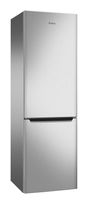 Amica 180 l / 70 l Kühl-Gefrierkombi freistehend NoFrost 174 kWh Jahr  KGCN388140E (Edelstahl) f&uuml;r 481,00 Euro
