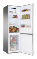 Amica 180 l / 70 l Kühl-Gefrierkombi freistehend NoFrost 140 kWh Jahr  KGCN388144E (Edelstahl) f&uuml;r 1.019,00 Euro
