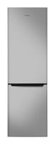 Amica 180 l / 70 l Kühl-Gefrierkombi freistehend NoFrost 140 kWh Jahr  KGCN388145E (Edelstahl) f&uuml;r 539,00 Euro