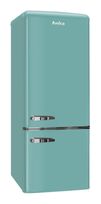 Amica 147 l / 44 l Kühl-Gefrierkombi freistehend NoFrost 181 kWh Jahr  KGCR384150T (Blau) f&uuml;r 472,00 Euro