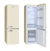 Amica 181 l / 63 l Kühl-Gefrierkombi freistehend 202 kWh Jahr  KGCR387100B (Beige) f&uuml;r 465,00 Euro