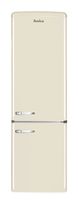 Amica 181 l / 63 l Kühl-Gefrierkombi freistehend 162 kWh Jahr  KGCR387101B (Beige) f&uuml;r 548,00 Euro