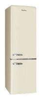Amica 181 l / 63 l Kühl-Gefrierkombi freistehend 129 kWh Jahr  KGCR387102B (Beige) f&uuml;r 699,00 Euro