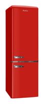 Amica 244 l / 63 l Kühl-Gefrierkombi freistehend 129 kWh Jahr  KGCR387102R (Rot) f&uuml;r 699,00 Euro