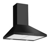 Amica Abluft/Umluft Dunstabzugshaube/Esse Insel 60 cm (Schwarz) KH17286S f&uuml;r 192,96 Euro