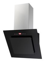 Amica Abluft/Umluft Dunstabzugshaube/Esse Wand 60 cm (Schwarz, Edelstahl) KH17382-1E f&uuml;r 409,00 Euro