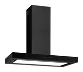 Amica Abluft/Umluft Dunstabzugshaube/Esse Insel 90 cm (Schwarz) KH694617SM f&uuml;r 401,00 Euro