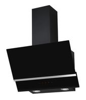 Amica Abluft/Umluft Dunstabzugshaube/Esse Wand 60 cm (Schwarz) KHF664611S f&uuml;r 224,96 Euro