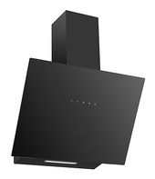 Amica Abluft/Umluft Dunstabzugshaube/Esse Wand 60 cm (Schwarz) KHF664630S f&uuml;r 235,96 Euro