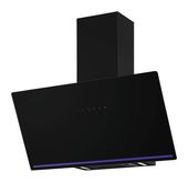 Amica Abluft/Umluft Dunstabzugshaube/Esse Wand 80 cm (Schwarz) KHF686700SHC f&uuml;r 493,00 Euro