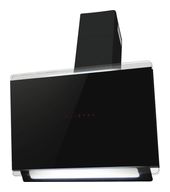 Amica Abluft/Umluft Dunstabzugshaube/Esse Wand 80 cm (Schwarz) KHF695801S f&uuml;r 390,00 Euro