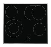 Amica 60 cm Glaskeramik Kochfeld/Herdplatte 4 Zone(n) KMC742600E autarkes f&uuml;r 321,00 Euro