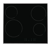 Amica 57.5 cm Glaskeramik Kochfeld/Herdplatte 4 Zone(n) KMC744600E autarkes f&uuml;r 237,96 Euro