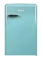 Amica 108 l / 95 l Tischkühlschrank EEK: E 137 kWh Jahr  KS15612T (Türkis) f&uuml;r 276,96 Euro
