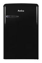 Amica 106 l / 93 l Tischkühlschrank EEK: E 137 kWh Jahr  KS15614S (Schwarz) f&uuml;r 276,96 Euro