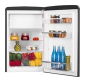Amica 108 l / 95 l Tischkühlschrank EEK: E 137 kWh Jahr  KS15617MS (Schwarz) f&uuml;r 276,96 Euro