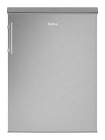 Amica 136 l / 117 l Tischkühlschrank EEK: D 118 kWh Jahr  KS361115E (Edelstahl) f&uuml;r 351,00 Euro