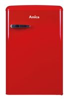 Amica 108 l / 95 l Tischkühlschrank EEK: D 37 kWh Jahr  KSR361160R (Rot) f&uuml;r 339,00 Euro