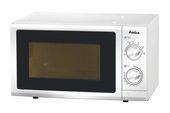 Amica Freistehende Mikrowelle 700 W 6 Stufen  MW13150W (Weiß) f&uuml;r 81,96 Euro