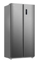 Amica Side-by-Side Kühl-/ Gefrierkombination 261 l / 169 l 285,07 kWh NoFrost 1763 mm x 839 mm  SBSN397100E (Edelstahl) f&uuml;r 1.299,00 Euro