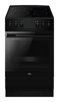 Amica Freistehender Herd Elektro 68 l 5 Beheizungsarten mit Glaskeramik Kochfeld SHC11509SM f&uuml;r 363,00 Euro