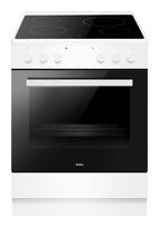 Amica Elektro normal 9 Beheizungsarten mit Glaskeramik Kochfeld SHC913011W f&uuml;r 408,00 Euro