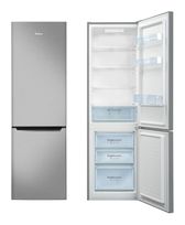 Amica 187 l / 75 l Kühl-Gefrierkombi freistehend 215 kWh Jahr  VC1752AX (Edelstahl) f&uuml;r 408,00 Euro
