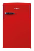 Amica 120 l / 120 l Tischkühlschrank EEK: E 89 kWh Jahr  VKS15620-1R (Rot) f&uuml;r 287,96 Euro