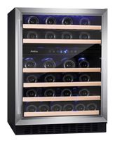 Amica Weinkühler Integriert 2 Zonen 46 Flasche(n) WK341111E f&uuml;r 900,00 Euro