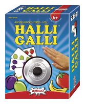 Amigo Kartenspiel bis zu 6 Spielern ab 6 Jahr(e) 01700 Halli Galli f&uuml;r 14,99 Euro