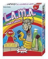 Amigo Kartenspiel bis zu 6 Spielern ab 8 Jahr(e) 01907 L.A.M.A. f&uuml;r 8,99 Euro