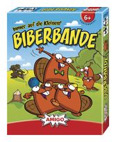 Amigo Kartenspiel bis zu 6 Spielern ab 6 Jahr(e) 02920 Biberbande f&uuml;r 8,99 Euro