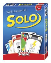 Amigo Kartenspiel bis zu 10 Spielern ab 6 Jahr(e) 03900 Solo f&uuml;r 8,99 Euro