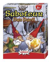 Amigo Kartenspiel bis zu 2 Spielern ab 8 Jahr(e) 05943 Saboteur - Das Duell f&uuml;r 8,99 Euro