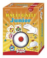 Amigo Kartenspiel bis zu 4 Spielern ab 4 Jahr(e) 07790 Halli Galli Junior f&uuml;r 14,99 Euro