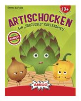 Amigo Kartenspiel bis zu 4 Spielern ab 10 Jahr(e) 2105 Artischocken f&uuml;r 10,99 Euro