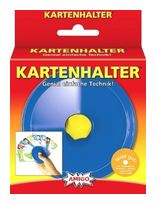 Amigo Kartenhalter blau f&uuml;r 3,99 Euro