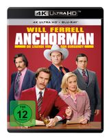 Anchorman - Die Legende von Ron Burgundy (4K Ultra HD BLU-RAY + BLU-RAY) f&uuml;r 18,99 Euro